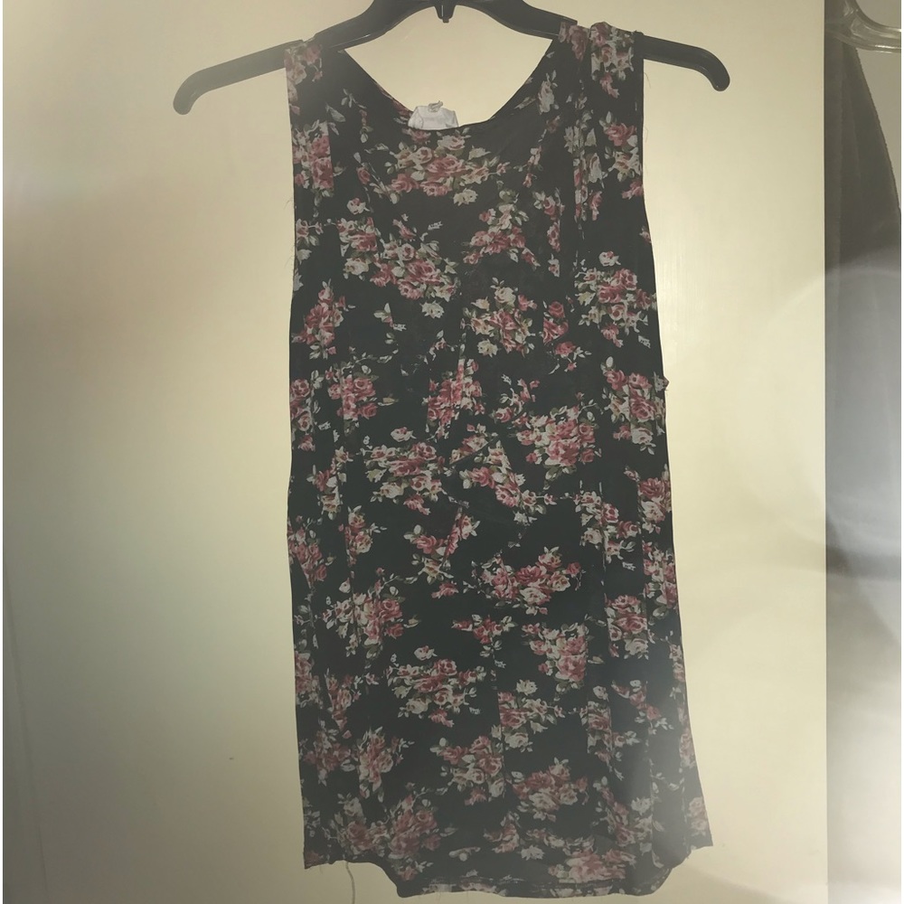 Plus size Floral blouse